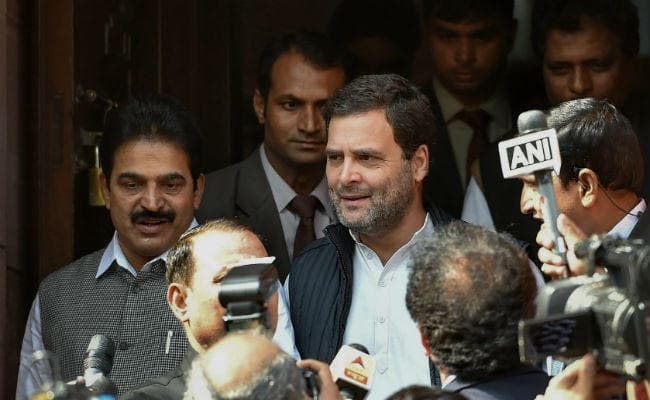 ''आप'' ने बजट को बताया ''पकौड़ा बजट'', बोले राहुल गांधी- बस एक साल और...