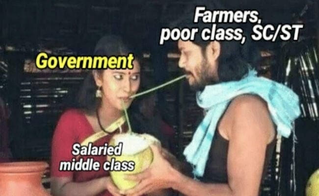 अरुण जेटली के बजट ने आम आदमी को मारा, सोशल मीडिया ने एेसे ली चुटकी...!