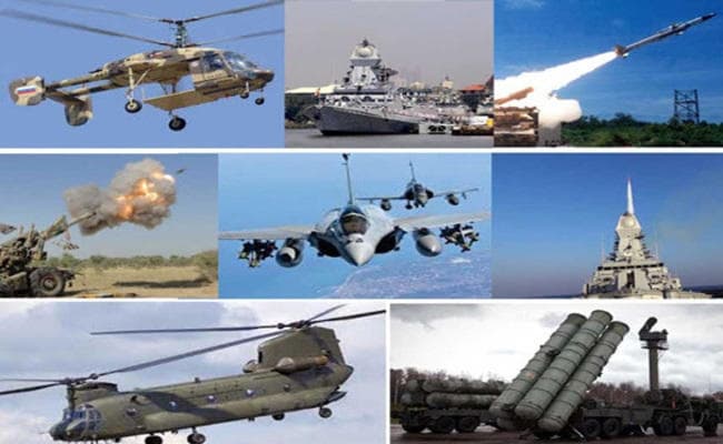 मैदान-ए-जंग में दुश्मन के दांत खट्टे करने की खातिर बजट में बढ़ायी रकम