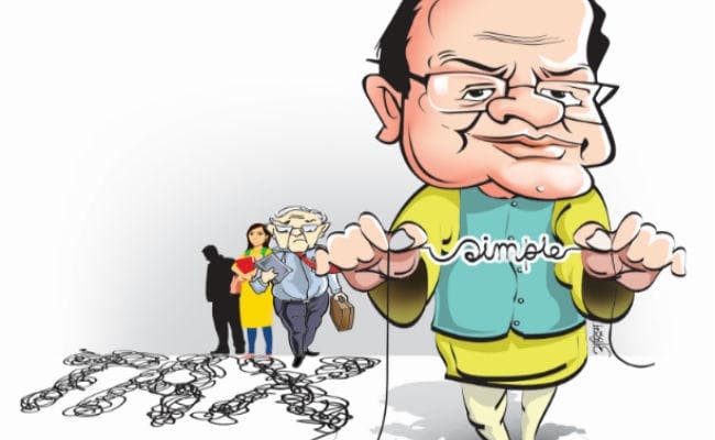 बजट 2018-19 : फॉर्मूला लगाइए और जानिए कितना टैक्स भरना है आपको