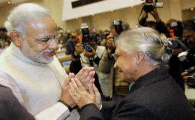 गरम है सीलिंग का मुद्दा, दिल्ली बंद अब शीला ने लिखा पीएम को पत्र