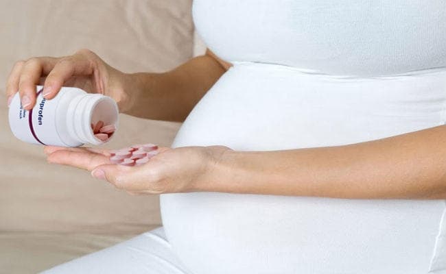 गर्भावस्था में आईबूप्रोफेन लेने से कन्या भ्रूण को हो सकता है गंभीर नुकसान
