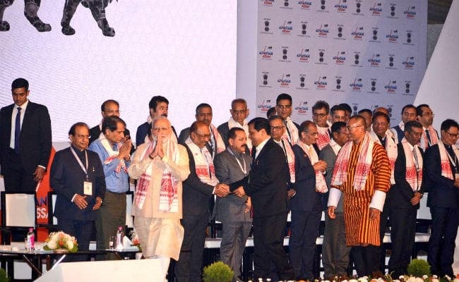 आजादी के बाद पहली बार नार्थ इस्ट में ग्लोबल इन्वेसर्न्स समिट, पीएम मोदी ने किया उद्घाटन