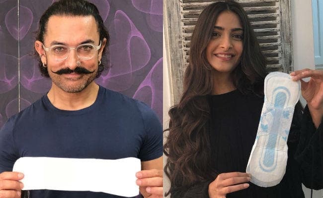 बॉलीवुड का ''PADMAN'' चैलेंज