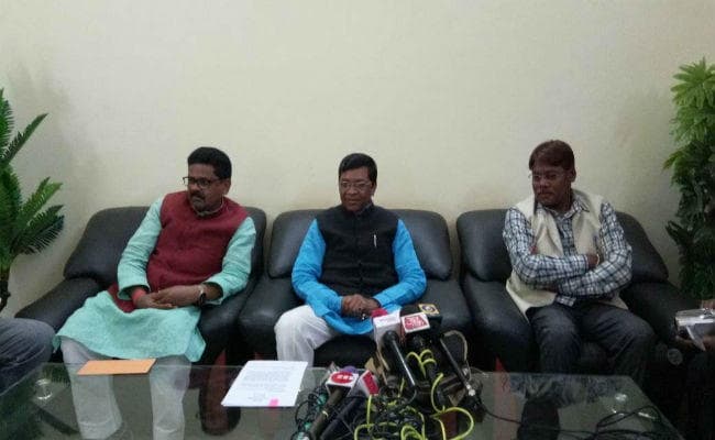 मैं सीएम की दौड़ में नहीं हूं, सीएम का निर्णय पार्टी लेगी : सुदर्शन भगत