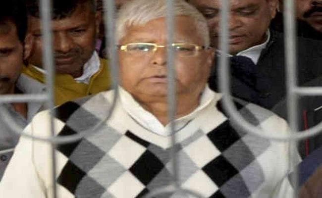 लालू का ट्वीट, BJP को इस बात पर दिये 100 में से 100 अंक