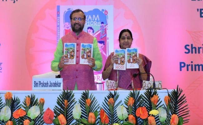 जैसे मोदी को चुनाव से डर नहीं लगता, वैसे ही बच्चों को भी परीक्षा से नहीं डरना चाहिए