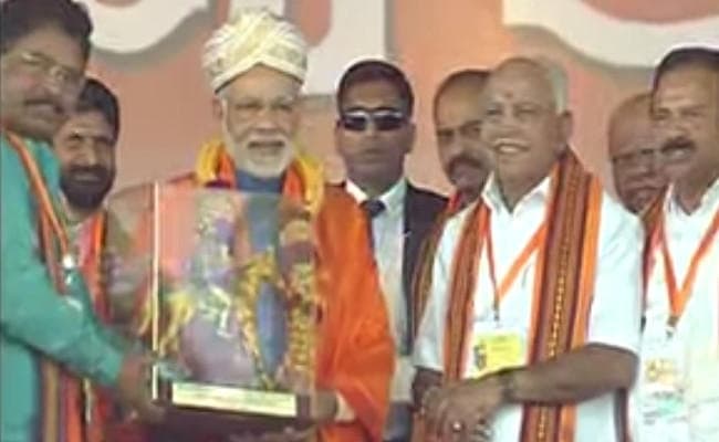 कर्नाटक में एग्जिट गेट पर खड़ी है कांग्रेस, बीजेपी का इंतजार कर रहा है विजय, बेंगलुरु में पीएम के भाषण की बड़ी बातें