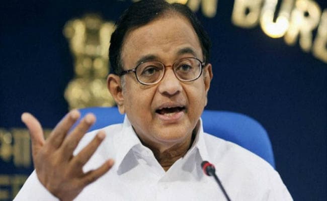इकोनॉमी के मोर्चे पर बीमार मोदी सरकार खुद कर रही अपना इलाज : चिदंबरम