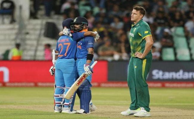 INDvsRSA : हार कर भी दक्षिण अफ्रीका ने बनाया यह अनोखा रिकॉर्ड