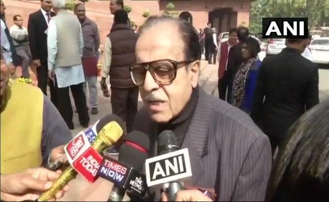 सैफुद्दीन सोज ने पाकिस्तान से वार्ता की अपील की, बोले - कश्मीर के लिए राजनीतिक वार्ताकार हों