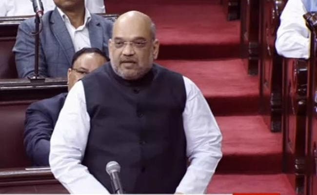 अमित शाह का राज्यसभा में शानदार आगाज, राहुल-चिदंबरम पर बिना नाम लिये बरसे