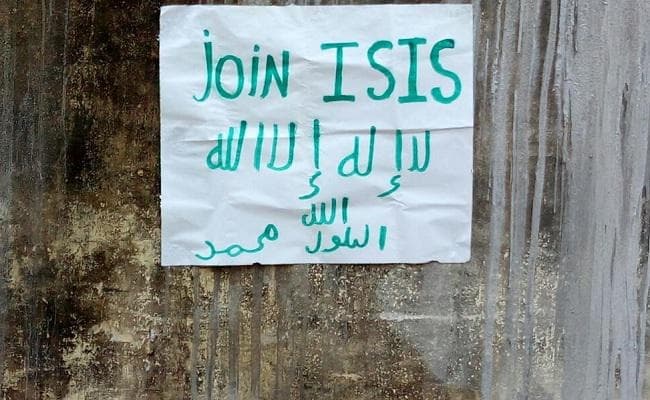 बिहार के औरंगाबाद में चिपका मिला ISIS का पोस्टर, संगठन ज्वाइन करने की अपील