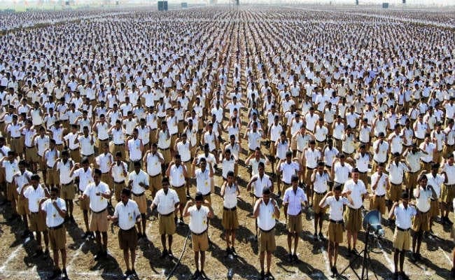 राष्ट्रीय स्वयंसेवक संघ का यथार्थ