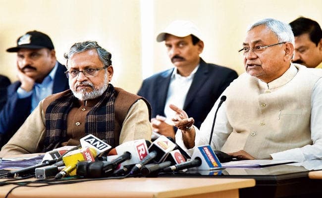 बिहार : CM नीतीश कुमार ने कहा, कोई गलतफहमी न पालें, 2019 में एनडीए की ही बनेगी सरकार