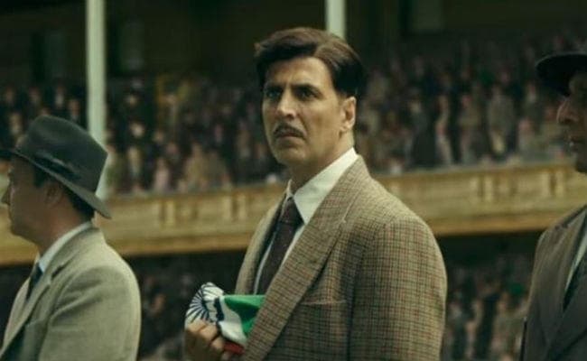 अक्षय कुमार की ''गोल्‍ड'' का टीजर रिलीज, मौनी रॉय की दिखी झलक