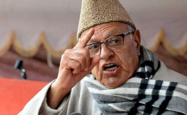 पाकिस्तान के सीजफायर उल्लंघन पर बोले फारुख अब्दुल्ला- दोनों ओर से चलती है गोली...