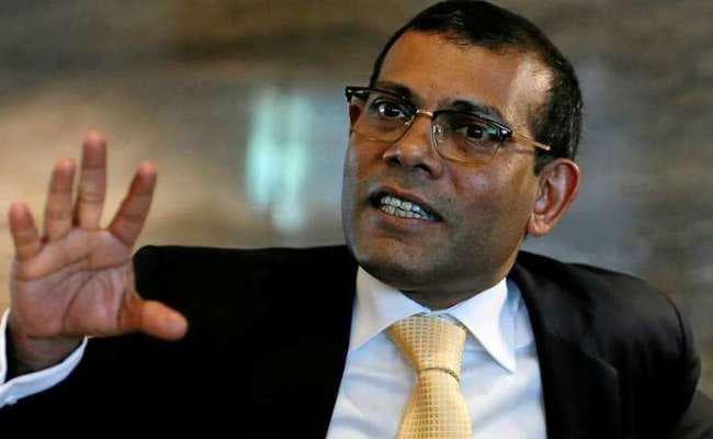 मालदीव के पूर्व राष्ट्रपति नशीद ने भारत से लगायी गुहार, संकट सुलझाने में दे ''सैन्य दखल''