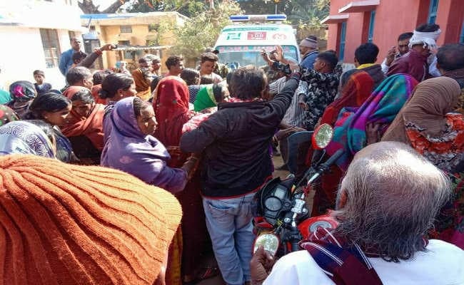 बरकट्ठा में एक व्यक्ति की संदेहास्पद परिस्थिति में मौत