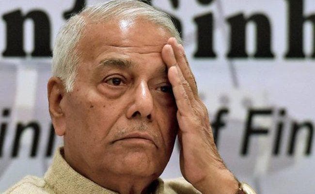 यशवंत सिन्हा की दो टूक, मैं भाजपा क्यों छोड़ूं, पार्टी को मुझे बाहर फेंकने दीजिये