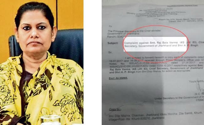 रिटायरमेंट से पहले मुश्किलों में घिरीं झारखंड की मुख्य सचिव राजबाला वर्मा, पीएमओ से आया ‘एक्शन’ का लेटर
