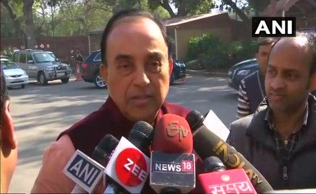 मुसलमान यह स्वीकार करें, उनका और हिंदुओं का डीएनए एक है : स्वामी