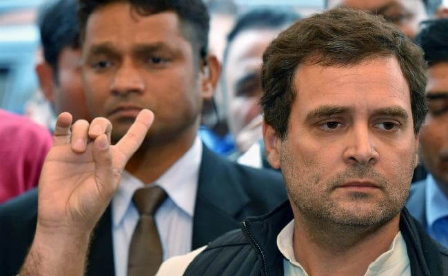 राफेल डील पर राहुल गांधी ने मोदी पर साधा निशाना, कांग्रेस ने की श्वेत पत्र की मांग