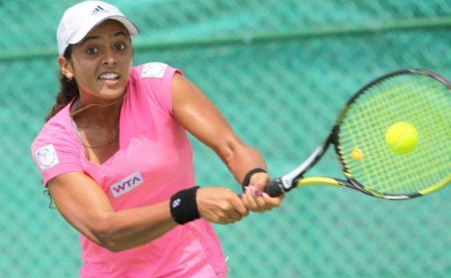 टेनिस : अंकिता की जीत के बावजूद चीन से हारा भारत