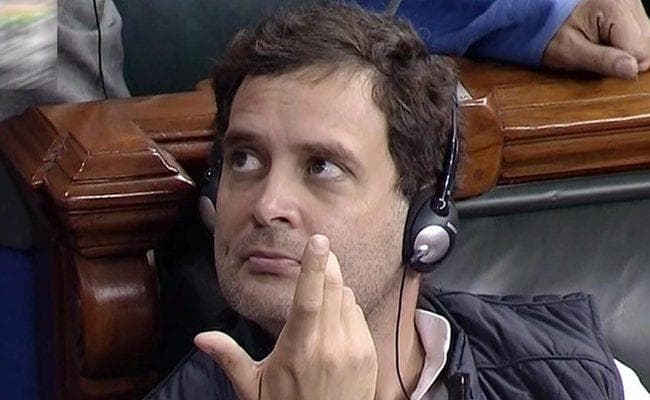 कांग्रेस ने PM के भाषण को बताया निराशाजनक, राफेल सौदे पर मौन रहने का लगाया आरोप