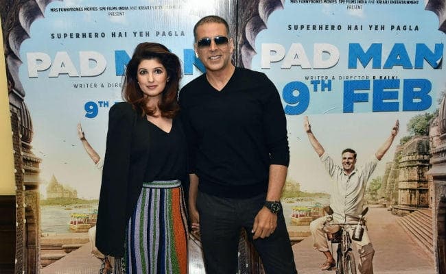 ट्विंकल खन्ना ने ''पैडमैन'' को लेकर कही ये खास बात...