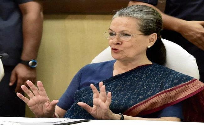 राहुल गांधी अब मेरे भी बॉस, इसमें किसी को संदेह न हो : सोनिया गांधी