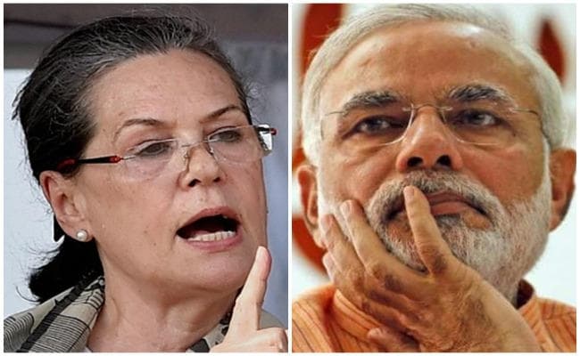 पीएम मोदी के आक्रामक भाषण का सोनिया गांधी ने दिया जवाब, 2019 में चुनावी मोर्चे पर रहने का संकेत