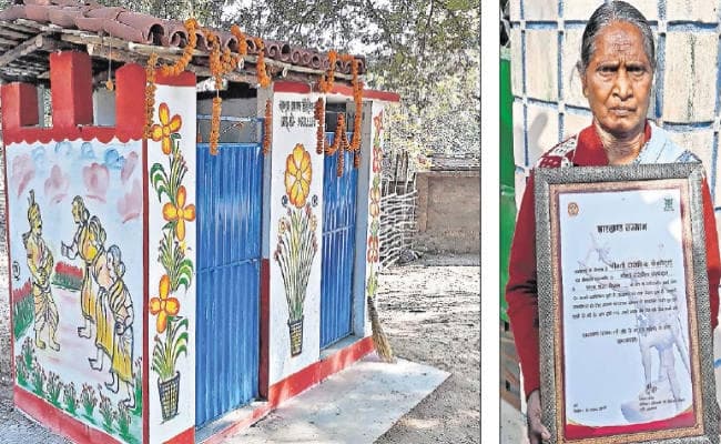 100 घंटे में 11 हजार शौचालय बनाकर सिमडेगा की पहचान दिल्ली तक बनी