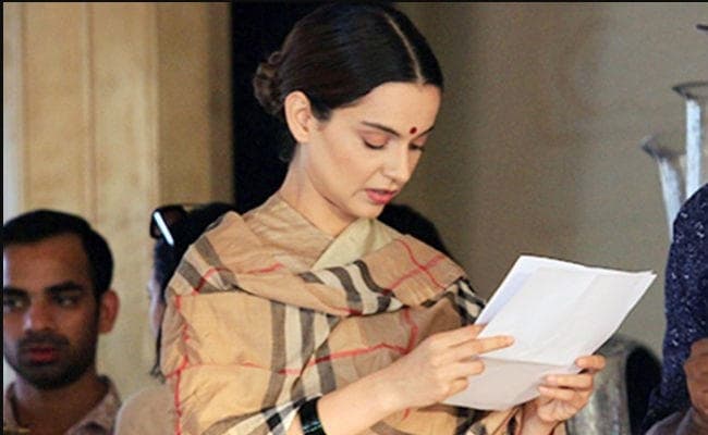 ''मणिकर्णिका'' पर हो रहे विवाद को लेकर कंगना रनौत ने तोड़ी चुप्‍पी