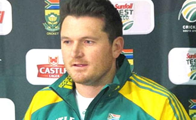 ग्रीम स्मिथ ने कहा : भारत शृंखला ने दिखाया कि दक्षिण अफ्रीका की भावी पीढ़ी अभी तैयार नहीं