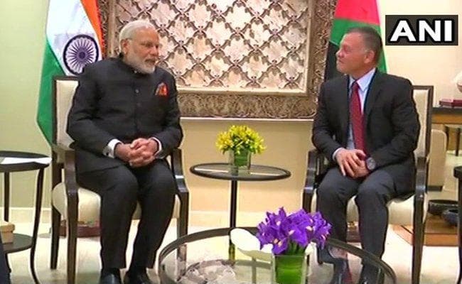 जॉर्डन के शाह ने पीएम मोदी का किया भव्य स्वागत, द्विपक्षीय संबंधों को मजबूत करने पर बनी सहमति