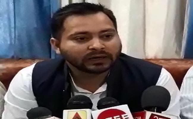 VIDEO : न्याय यात्रा के दौरान तेजस्वी बोले, सांसद पप्पू यादव की राजद में ''नो एंट्री''