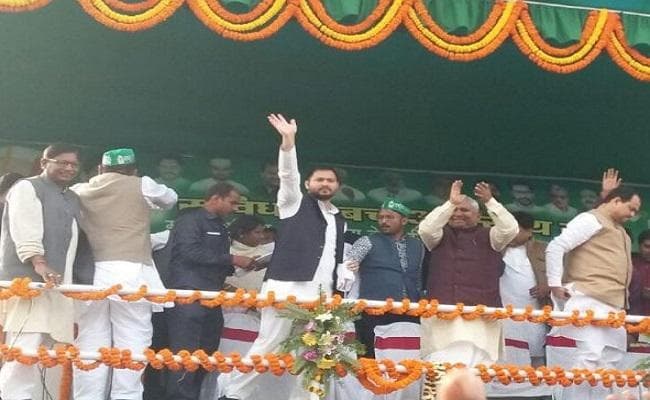 बिहार में तानाशाह की सरकार, आगामी चुनाव में सिखायेंगे सबक : तेजस्वी