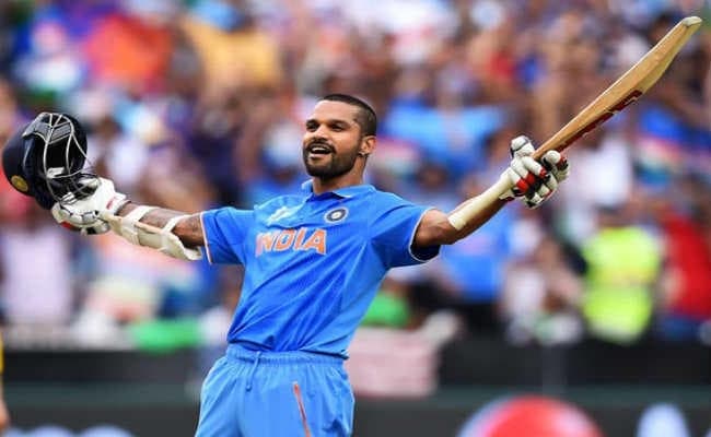 शिखर धवन 100वें वनडे में शतक जमाने वाले पहले भारतीय बने