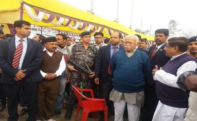 RSS प्रमुख मोहन भागवत ने कहा, सहकारिता व मिश्रित खेती से किसानों को होगा लाभ