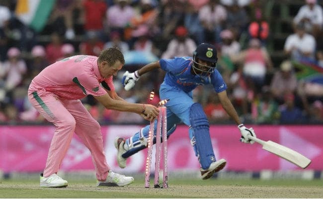 INDvsSA : दक्षिण अफ्रीका में जीत का चौका नहीं लगा पाये विराट कोहली