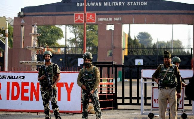 सुंजवान हमलाः उरी के बाद सैन्‍य शिविर पर बड़ा आतंकी हमला, पांच जवान शहीद, चार आतंकी ढेर