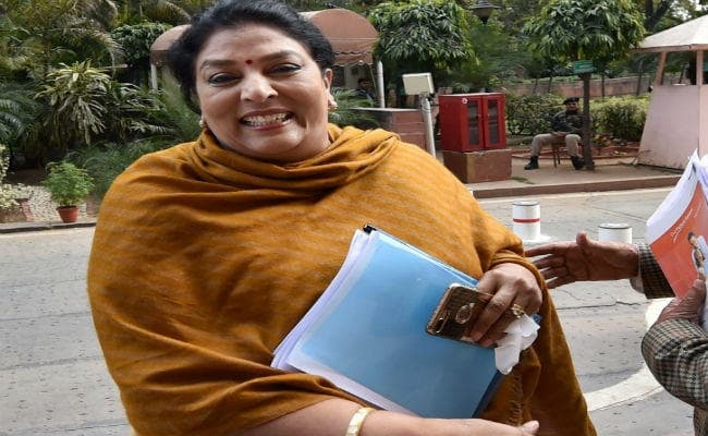 हंसने पर नहीं है कोई GST : रेणुका चौधरी