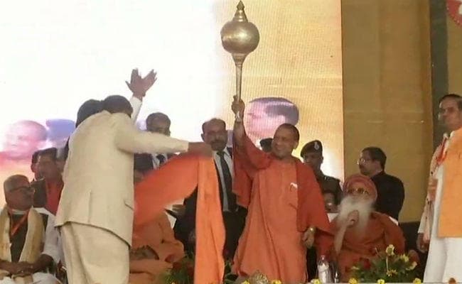 गाय में कृषि प्रधान व्यवस्था को आधार देने की क्षमता : योगी