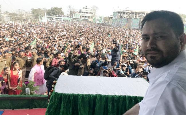 तेजस्वी प्रसाद यादव का केंद्र व राज्य सरकार पर हमला, कहा- सत्ता और कुर्सी की नहीं, यह विचारधारा की लड़ाई