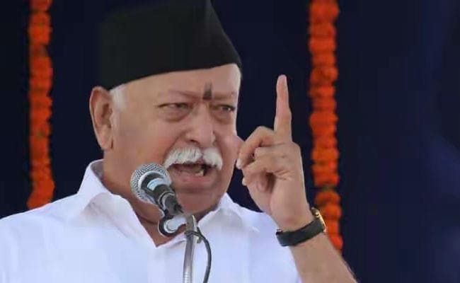 बोले मोहन भागवत- सेना से पहले 3 दिन में RSS के लोग हो जाएंगे तैयार