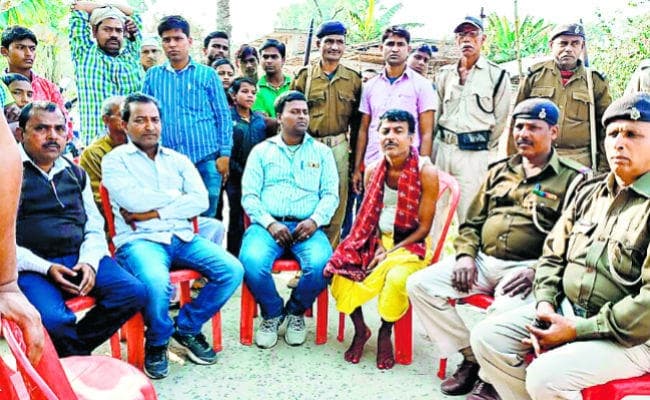 वैशाली : बरात आने के पहले पहुंची पुलिस, शादी रोक कर मां-बाप से लिया शादी नहीं करने का लिखित घोषणापत्र