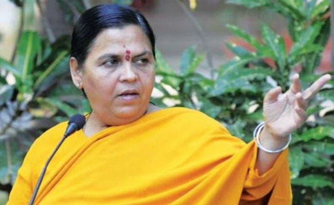 उमा भारती अब नहीं लड़ेंगी चुनाव, कहा : पार्टी के लिए करती रहूंगी काम, अब शरीर नहीं देता साथ