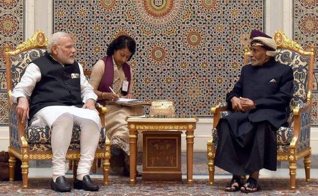 मोदी ने निवेशकों को दिया निवेश का न्योता, भारत-ओमान के बीच आठ समझौतों पर हस्ताक्षर
