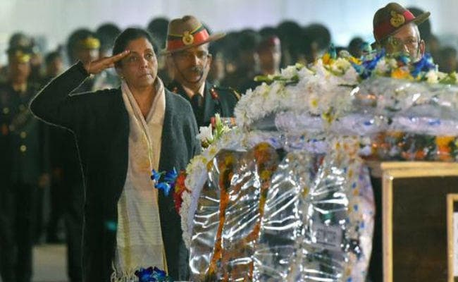 बोलीं रक्षा मंत्री सीतारमण- सुंजवान हमले की कीमत चुकाएगा पाकिस्तान, जगह और समय हम तय करेंगे बोलीं रक्षा मंत्री सीतारमण- सुंजवान हमले की कीमत चुकाएगा पाकिस्तान, जगह और समय हम तय करेंगे